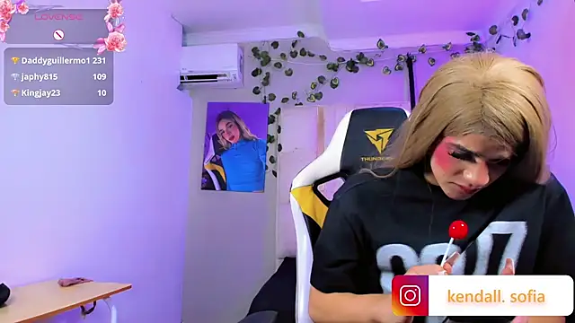Sophiaa_doll_ 网络视讯表演