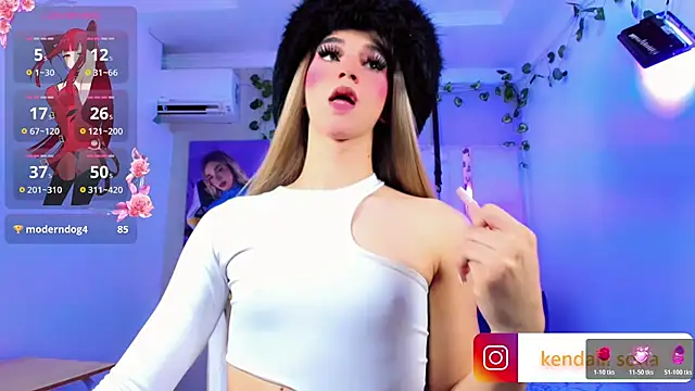 Sophiaa_doll_ Adlı Modelin Web Kamerası Şovu