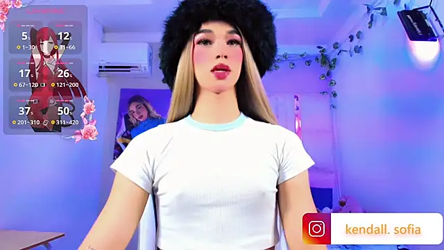 Sophiaa_doll_ Adlı Modelin Web Kamerası Şovu