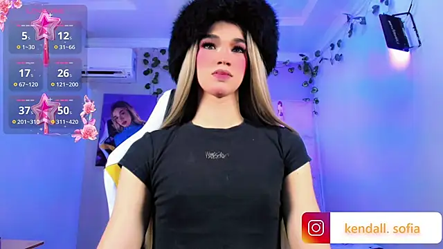 Pertunjukan Kamera Web Sophiaa_doll_