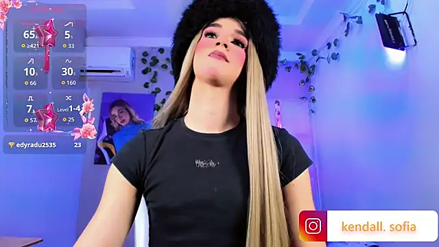 Show Webcam de Sophiaa_doll_