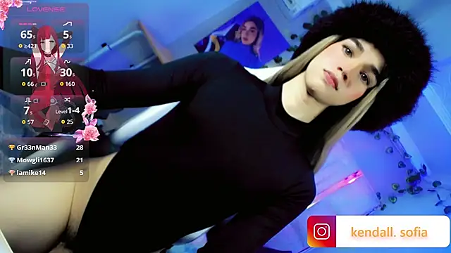 Show modela Sophiaa_doll_ na web-kameri