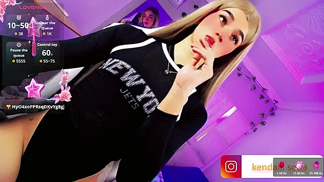 Sophiaa_doll_ Pertunjukan Webcam