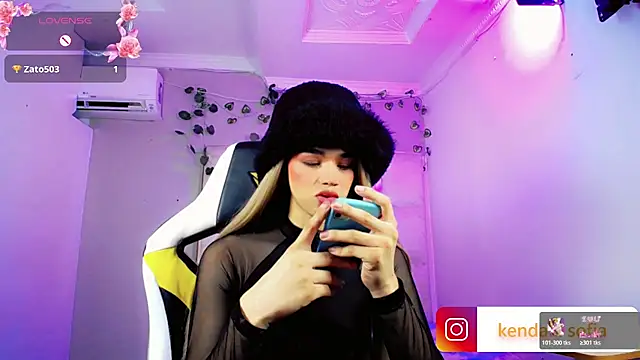 Sophiaa_doll_ Adlı Modelin Web Kamerası Şovu