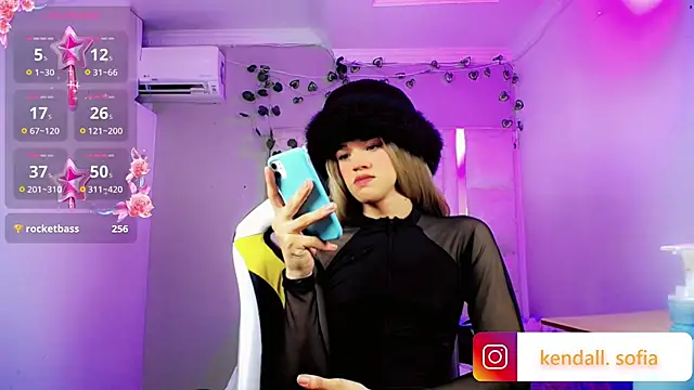 Sophiaa_doll_のウェブカメラショー