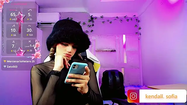 Sophiaa_doll_ – Kamerová šou