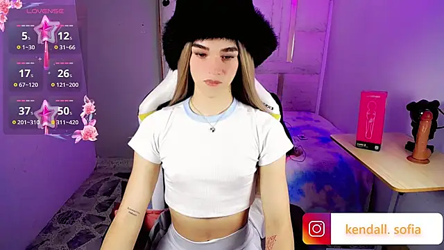 Sophiaa_doll_ Adlı Modelin Web Kamerası Şovu