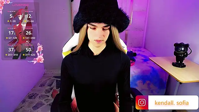 Webkamerová show Sophiaa_doll_