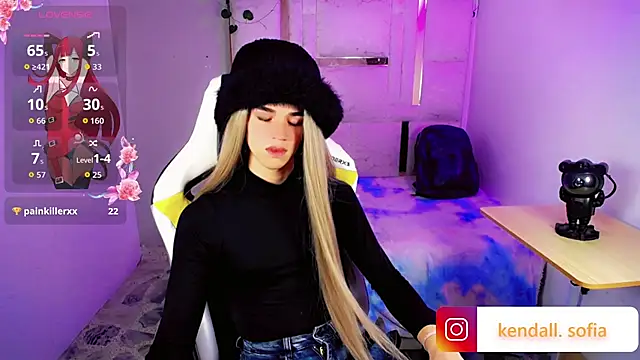 Show webcam de Sophiaa_doll_