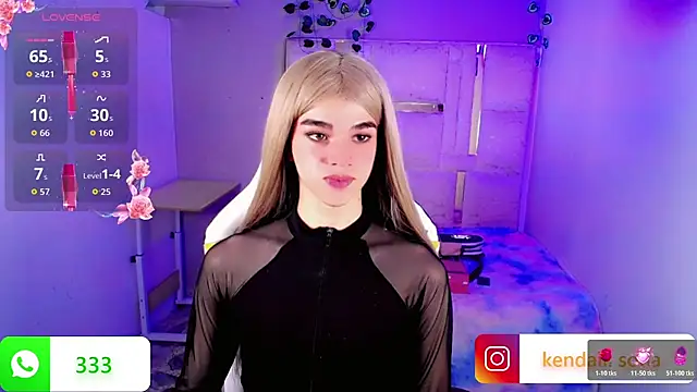 โชว์เว็บแคมของ Sophiaa_doll_