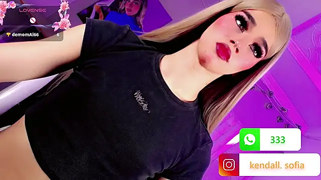 Sophiaa_doll_のウェブカメラショー