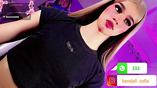 Pertunjukan Kamera Web Sophiaa_doll_