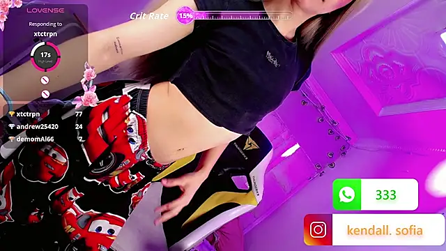 Webkamerová show Sophiaa_doll_