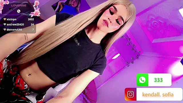 Show Webcam de Sophiaa_doll_