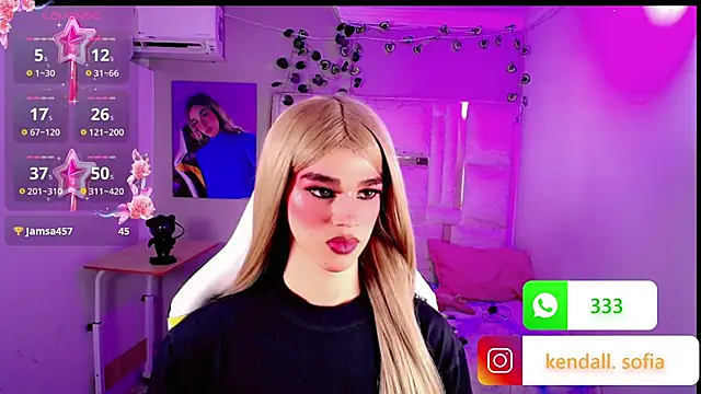 Webkamerová show Sophiaa_doll_