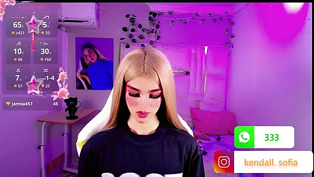Show webcam de Sophiaa_doll_