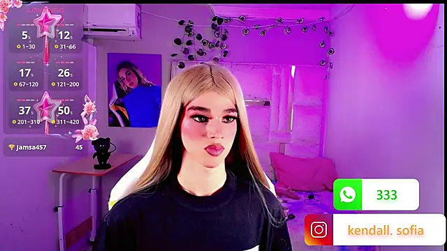 Sophiaa_doll_n Webbikameraesitys