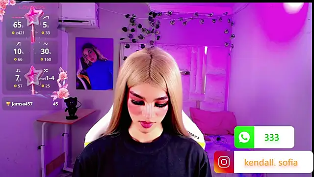Sophiaa_doll_ 网络视讯表演