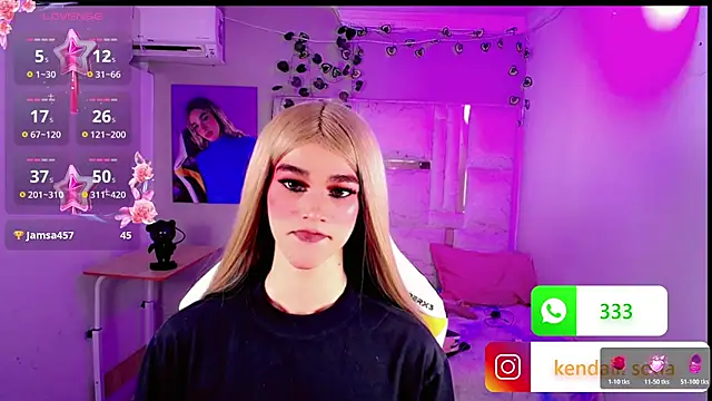Webkamerová show Sophiaa_doll_