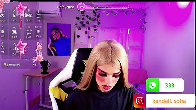 Sophiaa_doll_ Pertunjukan Webcam
