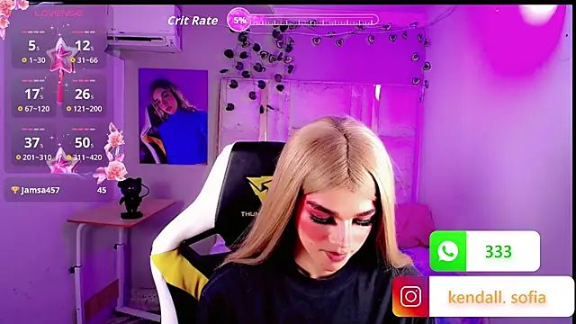 Sophiaa_doll_: διαδικτυακό σόου στην κάμερα