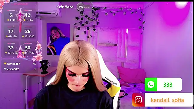 Pokazy przed kamerką – Sophiaa_doll_