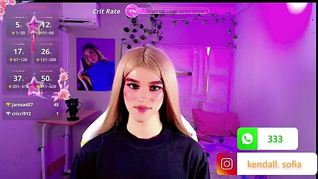 Sophiaa_doll_ Webcam Show