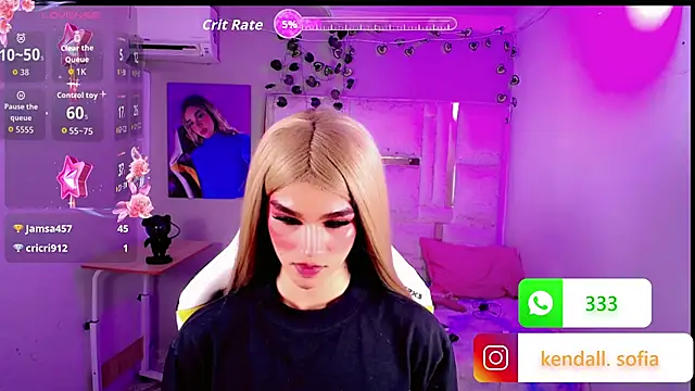 Sophiaa_doll_ 网络视讯表演