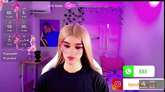 Sophiaa_doll_ Webcam Show