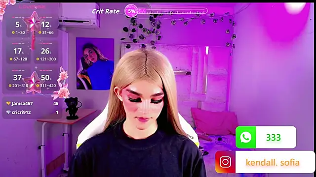 Sophiaa_doll_ Webcam Show