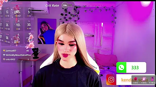 Show modela Sophiaa_doll_ na web-kameri