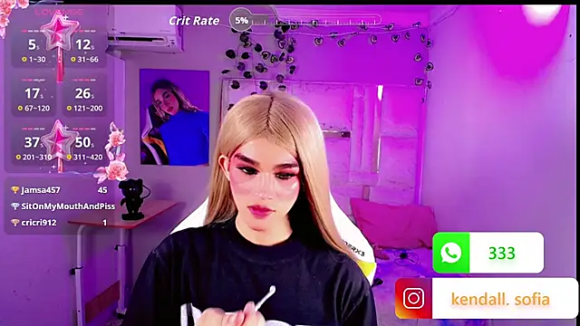 Sophiaa_doll_ webkamerás műsora