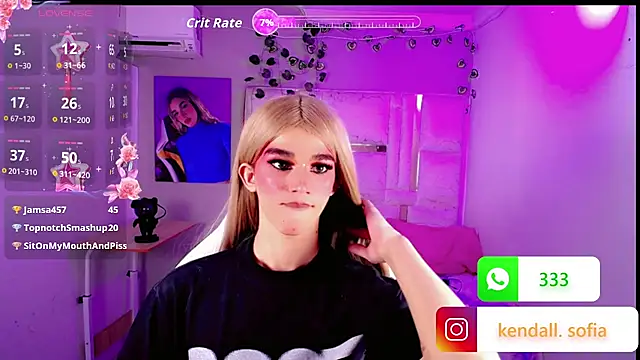 Sophiaa_doll_ 웹캠 쇼