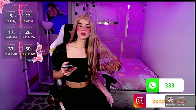 Webkamerová show Sophiaa_doll_