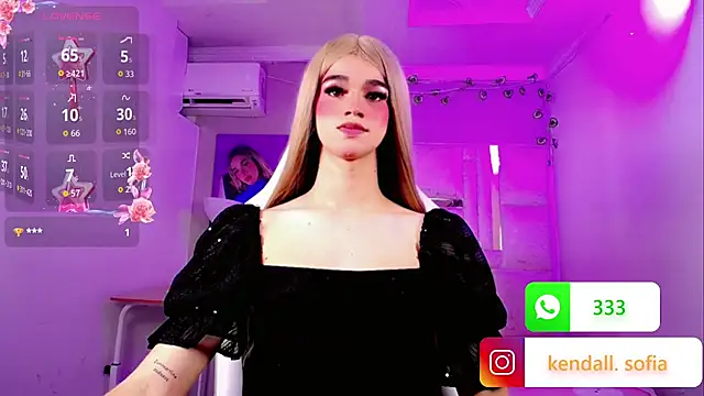 Show de webcam de Sophiaa_doll_