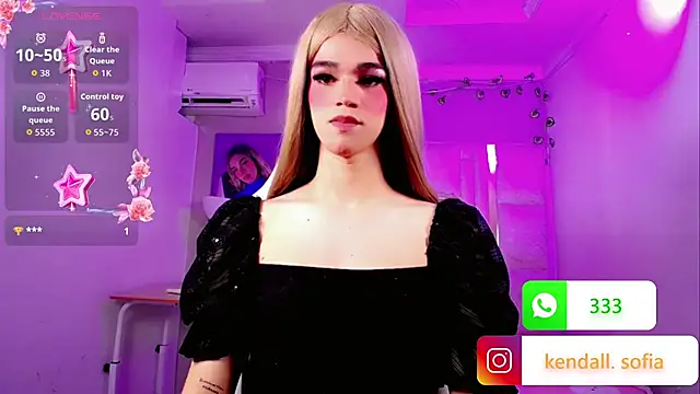 โชว์เว็บแคมของ Sophiaa_doll_