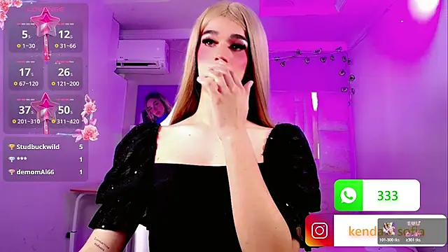 Sophiaa_doll_のウェブカメラショー
