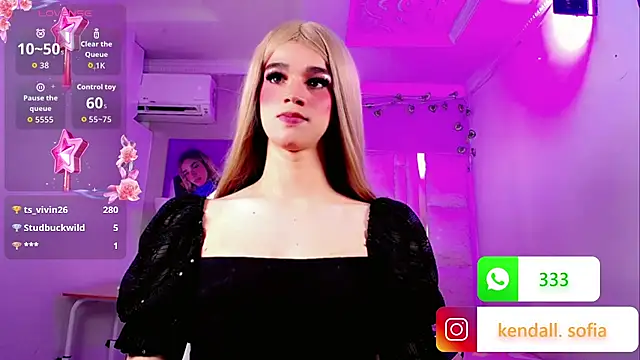 Sophiaa_doll_n Webbikameraesitys