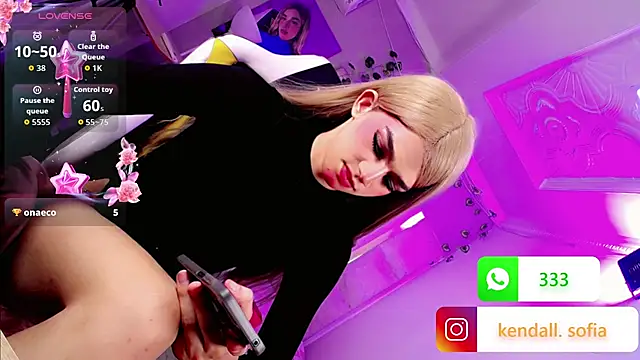 Sophiaa_doll_のウェブカメラショー