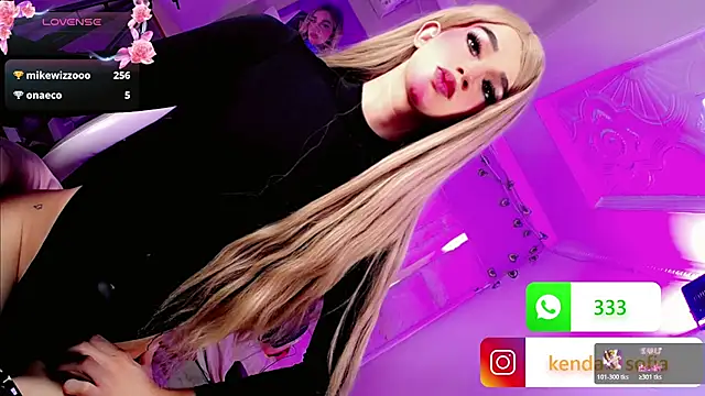 Sophiaa_doll_ Adlı Modelin Web Kamerası Şovu