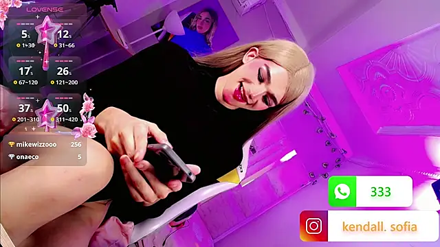 Sophiaa_doll_ Webcam Show
