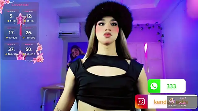 Sophiaa_doll_のウェブカメラショー