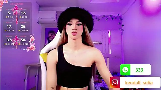 Sophiaa_doll_n Webbikameraesitys