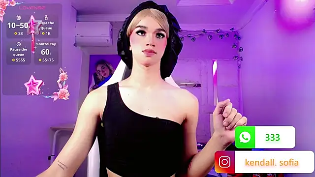 Sophiaa_doll_n Webbikameraesitys