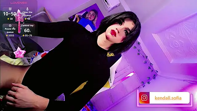 Sophiaa_doll_n Webbikameraesitys