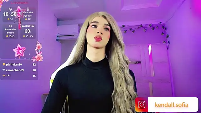 Show Webcam de Sophiaa_doll_
