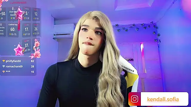 Sophiaa_doll_ Pertunjukan Webcam