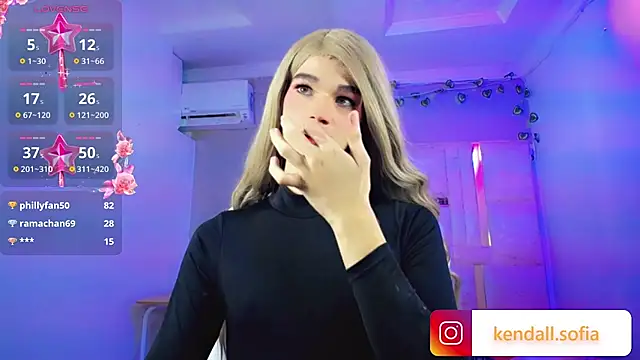 Sophiaa_doll_ Adlı Modelin Web Kamerası Şovu