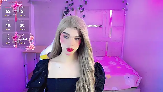 Show Webcam de Sophiaa_doll_