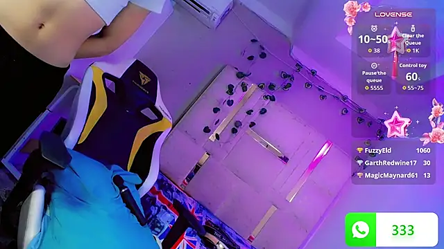 Show Webcam de Sophiaa_doll_